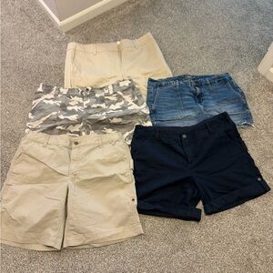 Carhartt Women’s Cargo Shorts - Beige, Camouflage, Navy. Torrid Ann Taylor-NWT